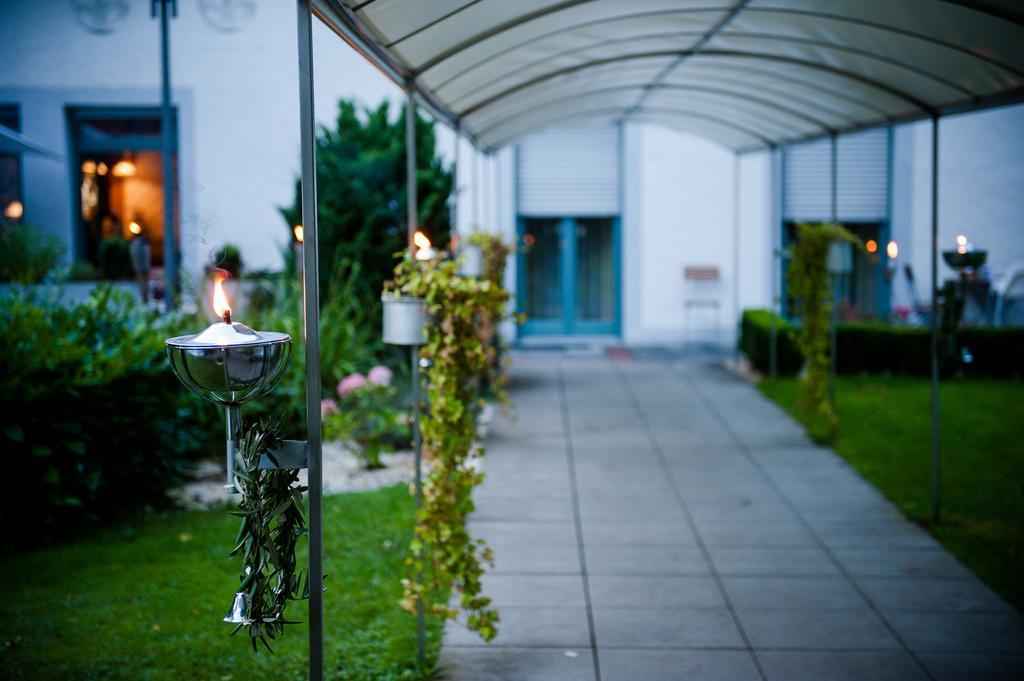Hotel Am Schloss Illertissen Zewnętrze zdjęcie