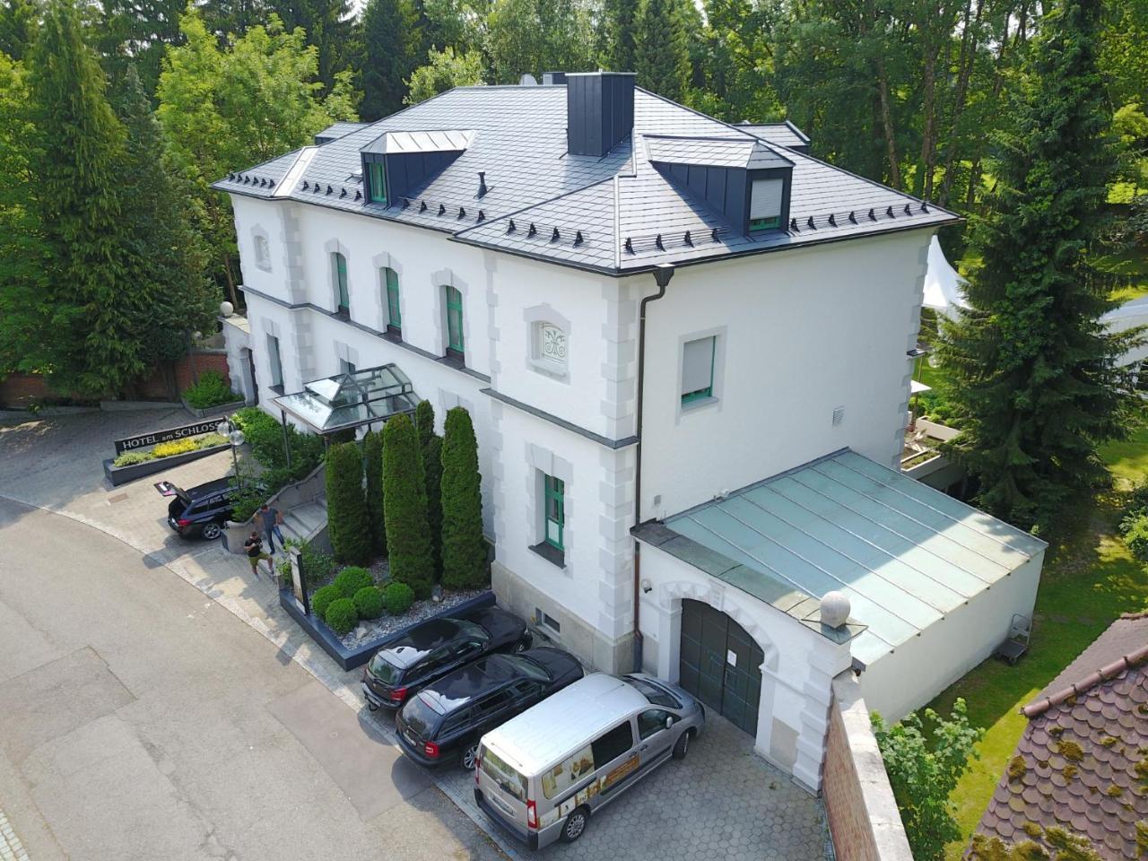 Hotel Am Schloss Illertissen Zewnętrze zdjęcie